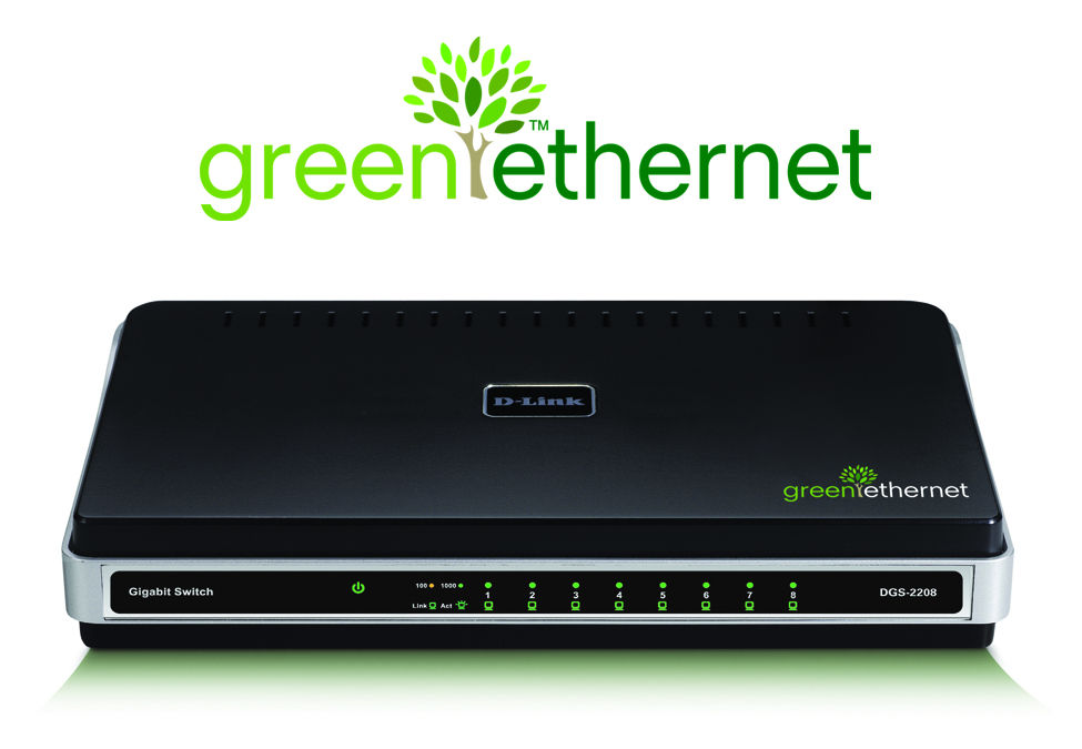 D-Link DGS-2208 Switch