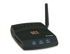 D-Link DGL-3420 Wireless 108AG Gaming Adapter 108 Mbit/s