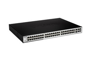 D-Link DES-3052P network switch Managed L2 Power over Ethernet (PoE) Black