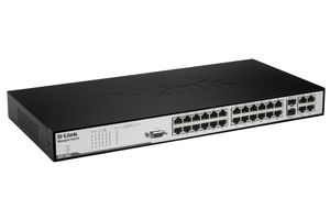 D-Link DES-3028 network switch Managed L2