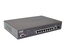 D-Link DES-3010PA Managed Ethernet Switch TAA Compliant L2 Power over Ethernet (PoE)