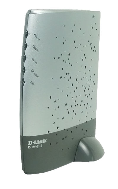 D-Link DCM-202 modem 100000 Kbit/s