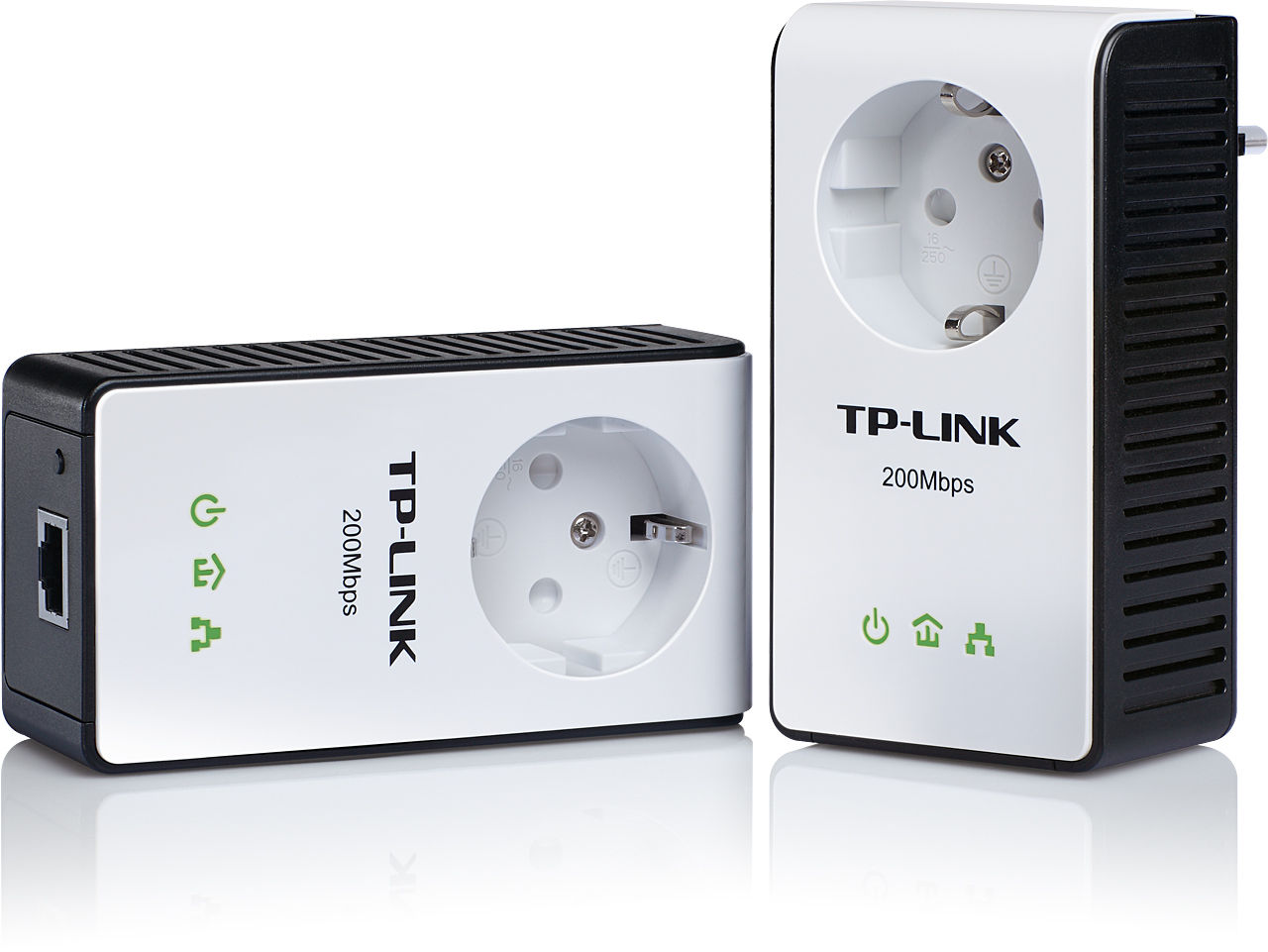 TP-Link AV200+ Powerline Starter Kit with AC Pass-Through