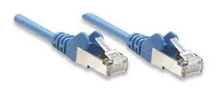 Intellinet RJ-45, 22.5m, Cat6, UTP, blue networking cable 885.8" (22.5 m)