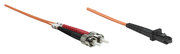 Intellinet 2m MTRJ/SC InfiniBand/fibre optic cable MT-RJ Orange