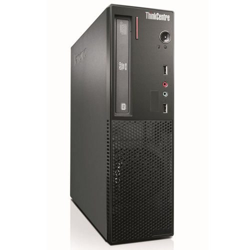 Lenovo ThinkCentre A70 Intel® Core™2 Duo E7500 2 GB DDR3-SDRAM 500 GB Intel® GMA X4500 Windows 7 Professional SFF PC Black