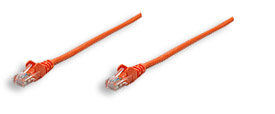 Intellinet RJ-45, 5m, Cat5e, UTP networking cable Orange