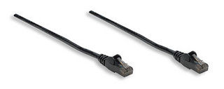 Intellinet RJ-45, 2m, Cat6, UTP networking cable Black