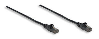 Intellinet RJ-45, 3m, Cat6, UTP networking cable Black