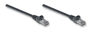 Intellinet RJ-45, 4m, Cat6, UTP networking cable Black