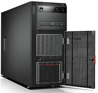 Lenovo ThinkServer TS430 server 0 GB Tower (5U) Intel® Core™ i3 i3-2100 3.1 GHz 2 GB DDR3-SDRAM 400 W