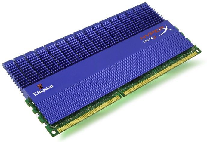 HyperX 6GB DDR3 1866 MHz Kit memory module 3 x 2 GB 240-pin DIMM