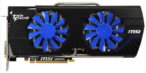 MSI N580GTX NVIDIA GeForce GTX 580 3 GB GDDR5