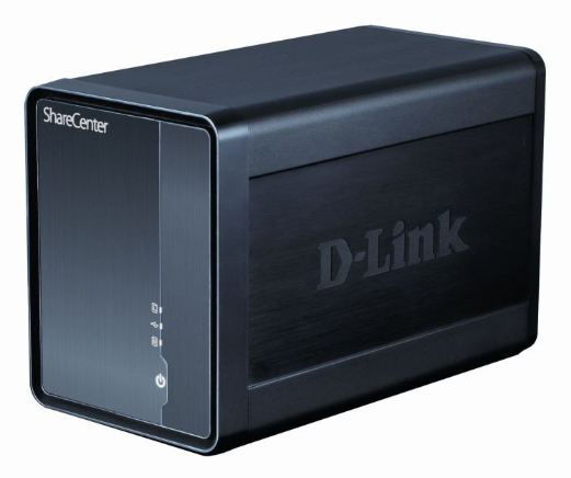 D-Link DNS-325-2TBR storage drive enclosure Navy 3.5"