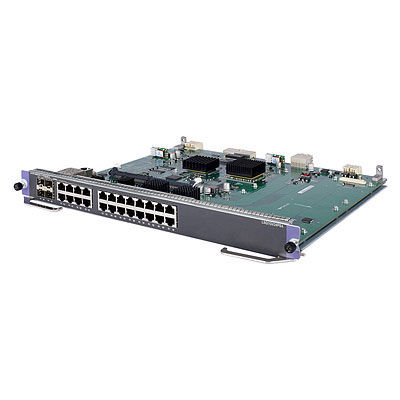 HP HPE FlexNetwork 7500 20-port Gig-T/4-port GbE Combo PoE-upgradable SC Module