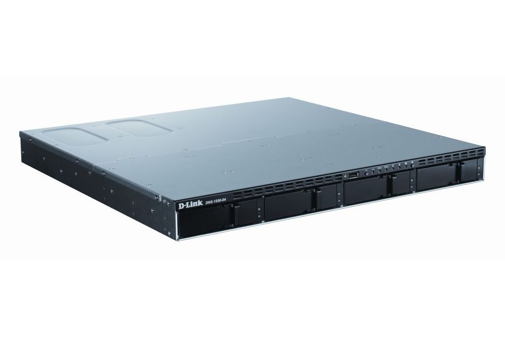 D-Link ShareCenter Pro 1550 Intel Atom® D525 2 GB 0 TB