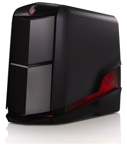 Alienware Aurora (Swift) Intel® Core™ i7 i7-2600 8 GB DDR3-SDRAM 2 TB AMD Radeon HD 6950 Windows 7 Home Premium Midi Tower PC Black