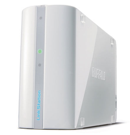 Buffalo 2TB LinkStation Mini NAS HDD White