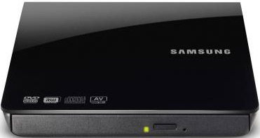 Samsung SE-208AB optical disc drive DVD±R/RW Black