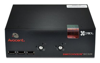 Vertiv SC 300 KVM switch Black