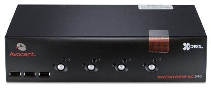 Vertiv SC 300 KVM switch Black
