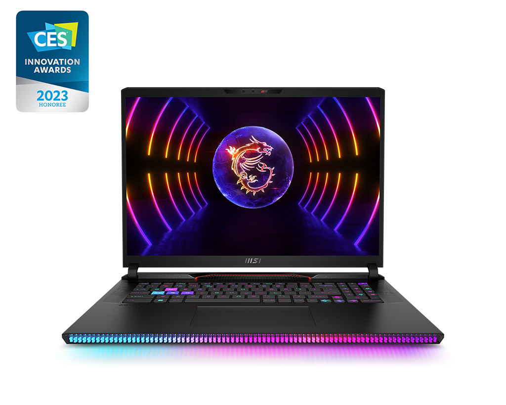 MSI Gaming Raider GE68HX 13VG-068US Intel® Core™ i9 i9-13950HX Laptop 40.6 cm (16") Quad HD+ 32 GB DDR5-SDRAM 1 TB SSD NVIDIA GeForce RTX 4070 Wi-Fi 6E (802.11ax) Windows 11 Home Black