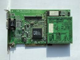 ATI Technologies Mach64 GT 2MB 3D Rage II VGA PCI Video Graphics Card 109-38200-00