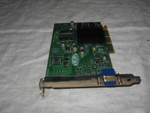 ATI Radeon 7000 32MB DDR PCI DVI/ VGA Output Video Graphics Card