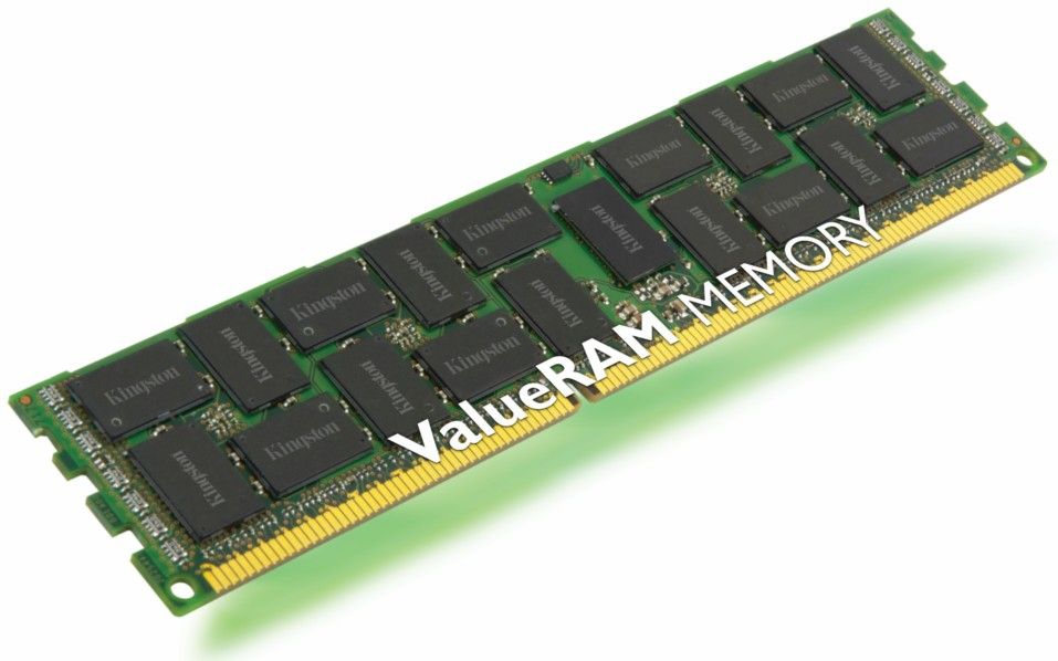 Kingston Technology ValueRAM 8GB DDR3 1333 MHz Kit memory module 240-pin DIMM ECC