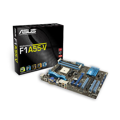 ASUS F1A55-V AMD A55 Socket FM1 ATX