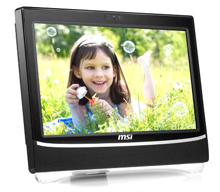 MSI AC1900 Intel® Celeron® 47 cm (18.5") 1366 x 768 pixels 2 GB DDR3-SDRAM 500 GB Black