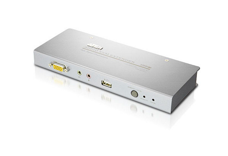 ATEN CE800 KVM switch Grey