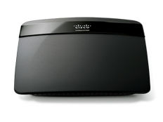 Linksys E1500 wireless router Fast Ethernet Black