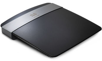Linksys E2500 wireless router Fast Ethernet Black