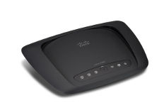 Linksys X2000 wireless router Fast Ethernet Black
