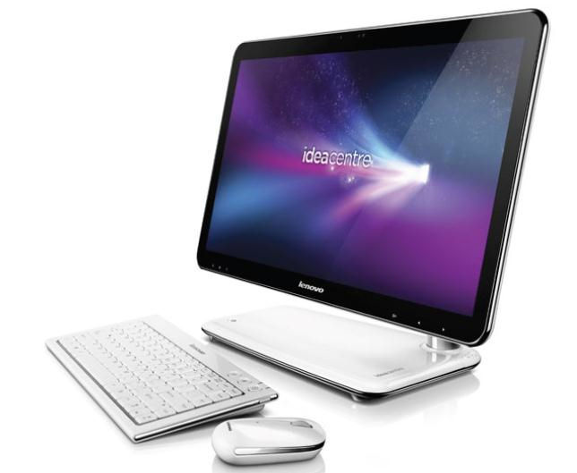 Lenovo IdeaCentre A320 Intel® Core™ i3 i3-2310M 54.6 cm (21.5") 1920 x 1080 pixels 4 GB DDR3-SDRAM 750 GB HDD Windows 7 Home Premium Wi-Fi 4 (802.11n) Black, White