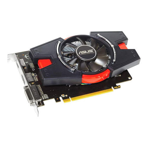 ASUS 90-C1CQR6-L0UAY0YZ graphics card AMD Radeon HD6670 1 GB GDDR5