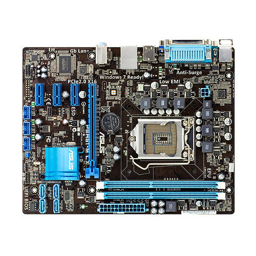 ASUS P8H61-M LX Intel® H61 LGA 1155 (Socket H2) micro ATX