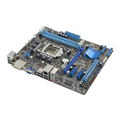 ASUS P8H61-M LE motherboard Intel® H61 LGA 1155 (Socket H2) micro ATX