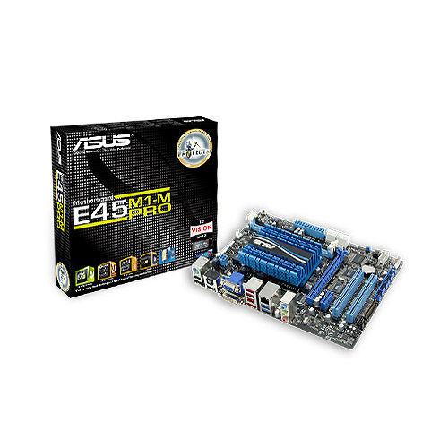 ASUS E45M1-M PRO AMD Hudson M1 Socket FM1 mini ATX