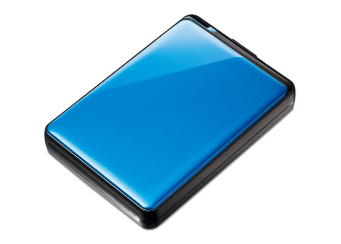 Buffalo MiniStation Plus 1.0TB external hard drive 1 TB Micro-USB B 3.2 Gen 1 (3.1 Gen 1) Blue