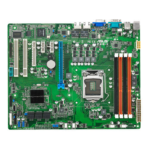 ASUS P8B-X Intel® C202 LGA 1155 (Socket H2) ATX