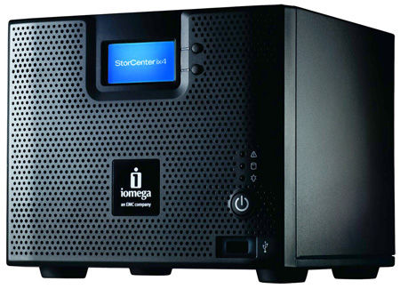 Iomega StorCenter IX4-200D 8TB 0.5 GB
