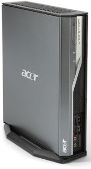 Acer Veriton 4610G Intel® Core™ i3 i3-2120 4 GB DDR3-SDRAM 500 GB Windows 7 Professional SFF PC Grey