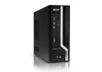 Acer Veriton X X2610G + 24" + FSEC Intel® Core™ i5 i5-2300 4 GB DDR3-SDRAM 500 GB NVIDIA® nForce 405 Windows 7 Professional Desktop PC Black