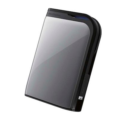 Buffalo MiniStation 1TB Extreme external hard drive Silver