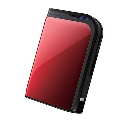 Buffalo MiniStation 1TB Extreme external hard drive Red