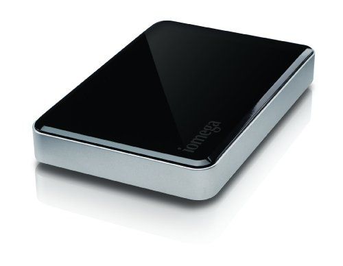 Iomega eGo Portable 1TB external hard drive 5400 RPM 2.5" USB 2.0 Black