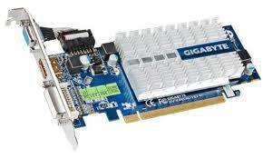GIGABYTE GV-R645SL-1GI graphics card AMD Radeon HD6450 1 GB GDDR3