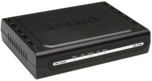 D-Link DSL-2500U wired router Fast Ethernet